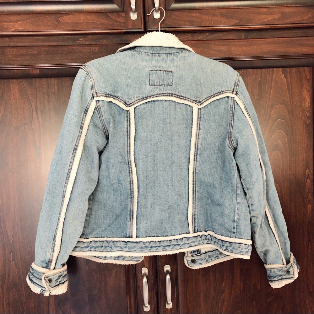 Urban Outfitters Blue Denim Jacket